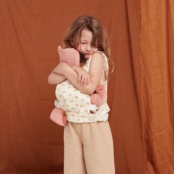 Dinkum doll rainbow carrier - Olli Ella